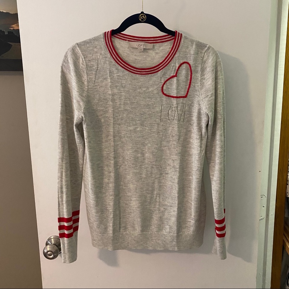Heart Sweater